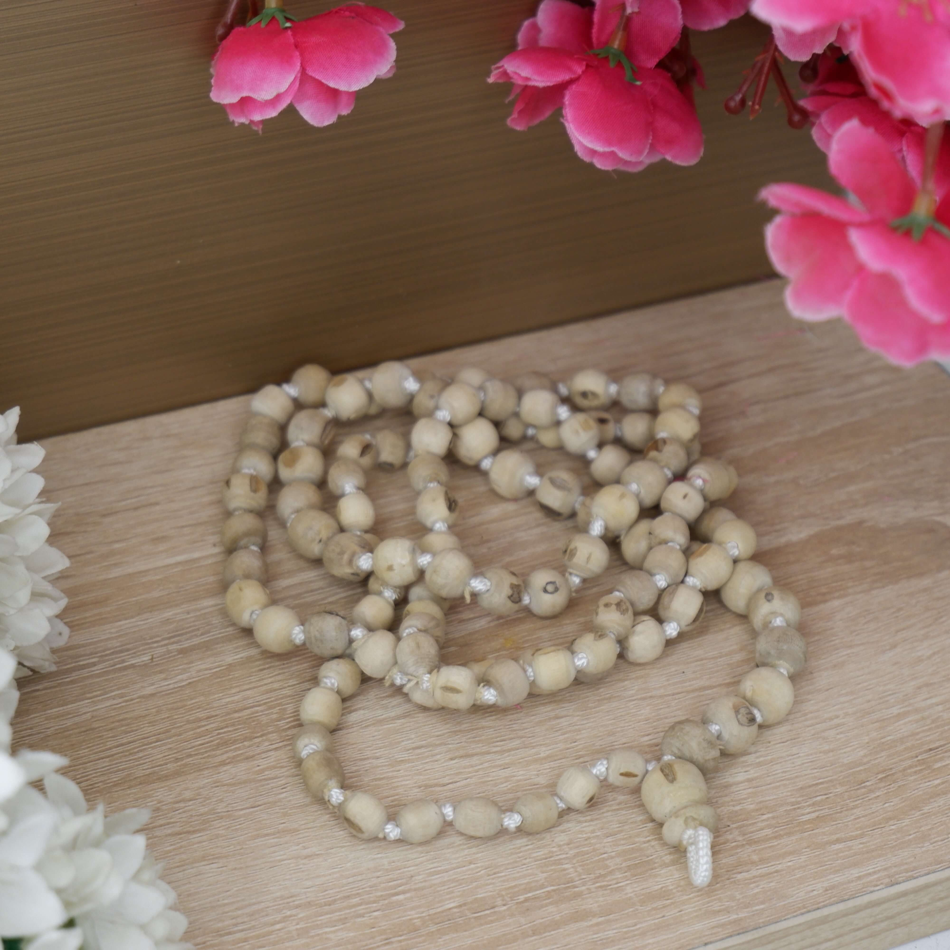 Pure Tulsi Mala from Vrindavan for Meditation and Chanting | Japa Tulsi Mala | Vrindavan's Finest