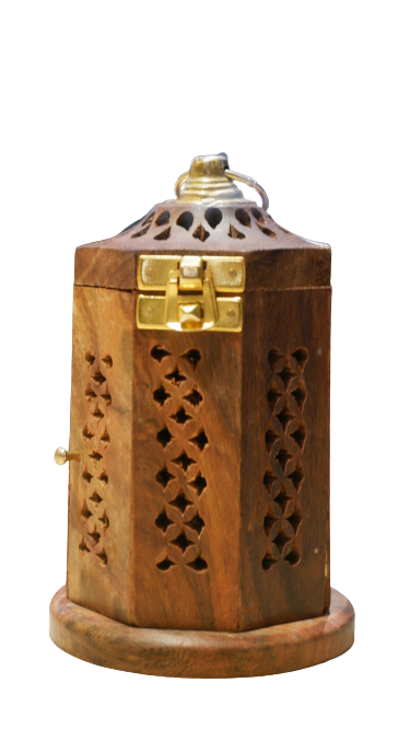 SANATAN Dhoop Stand With Wall Hanger