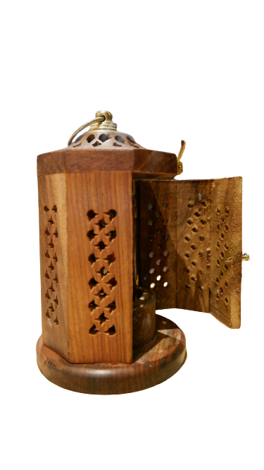 SANATAN Dhoop Stand With Wall Hanger