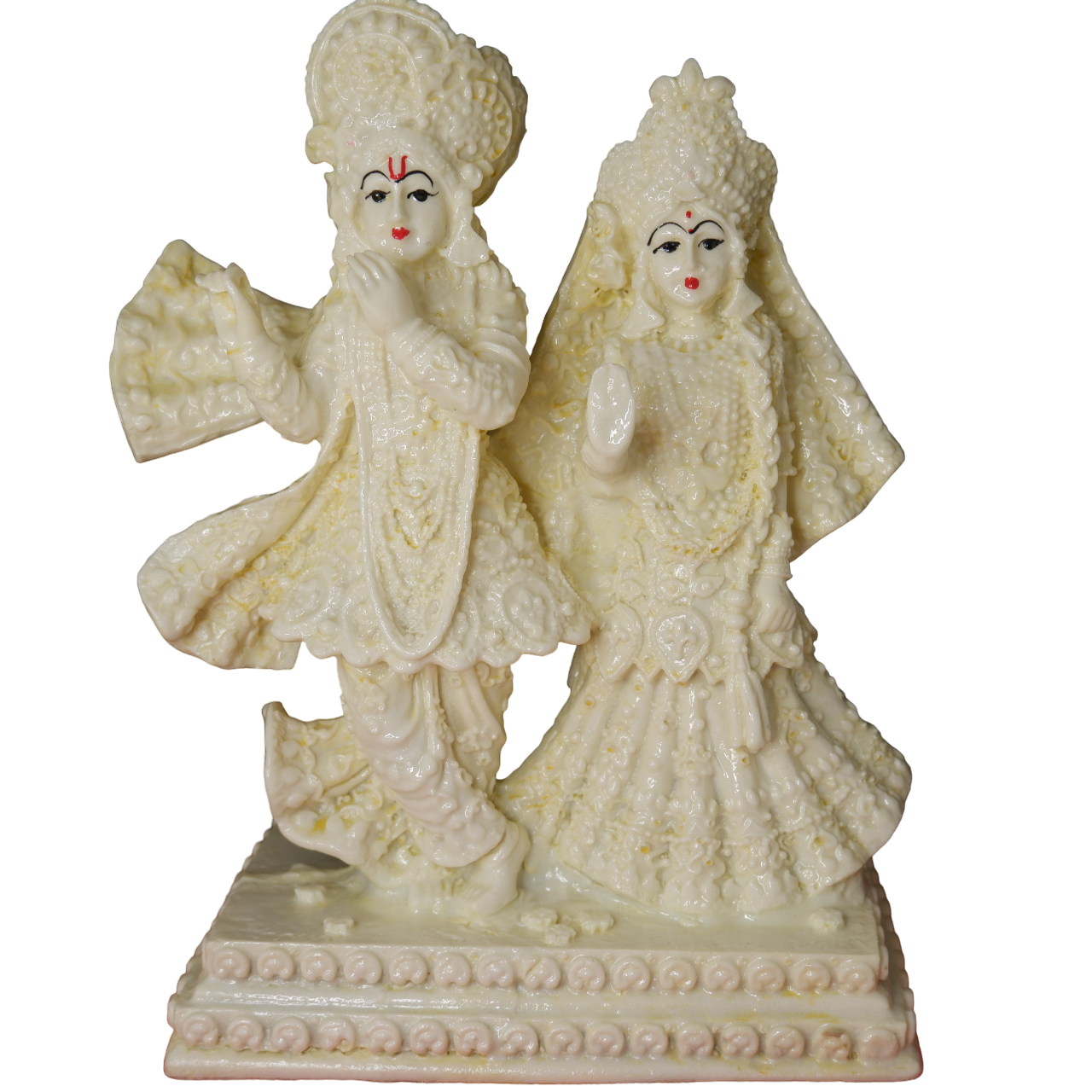 SANATAN    Radha Krishna Idol (Dust Marble)