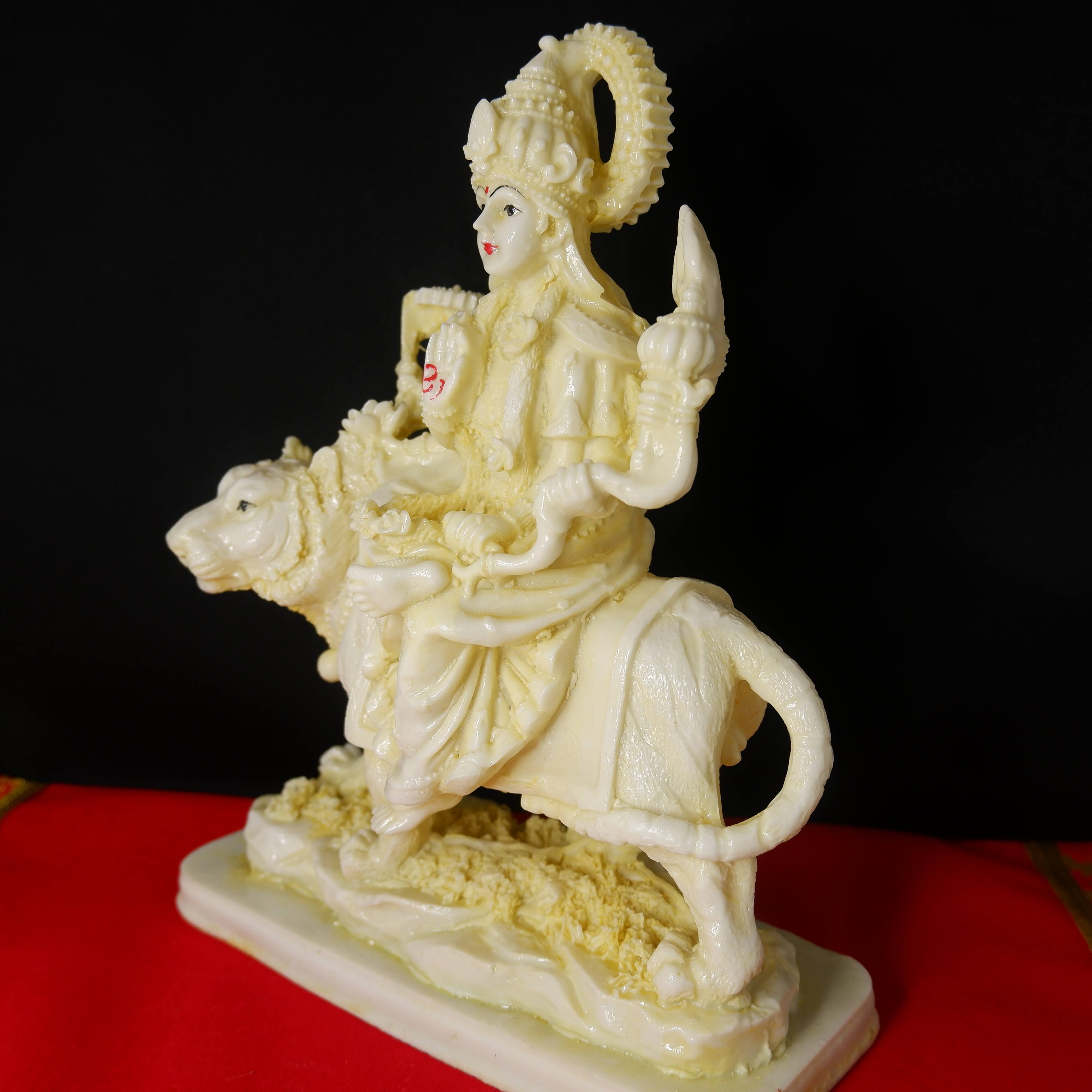 SANATAN  Durga Maa Idol (Dust Marble)