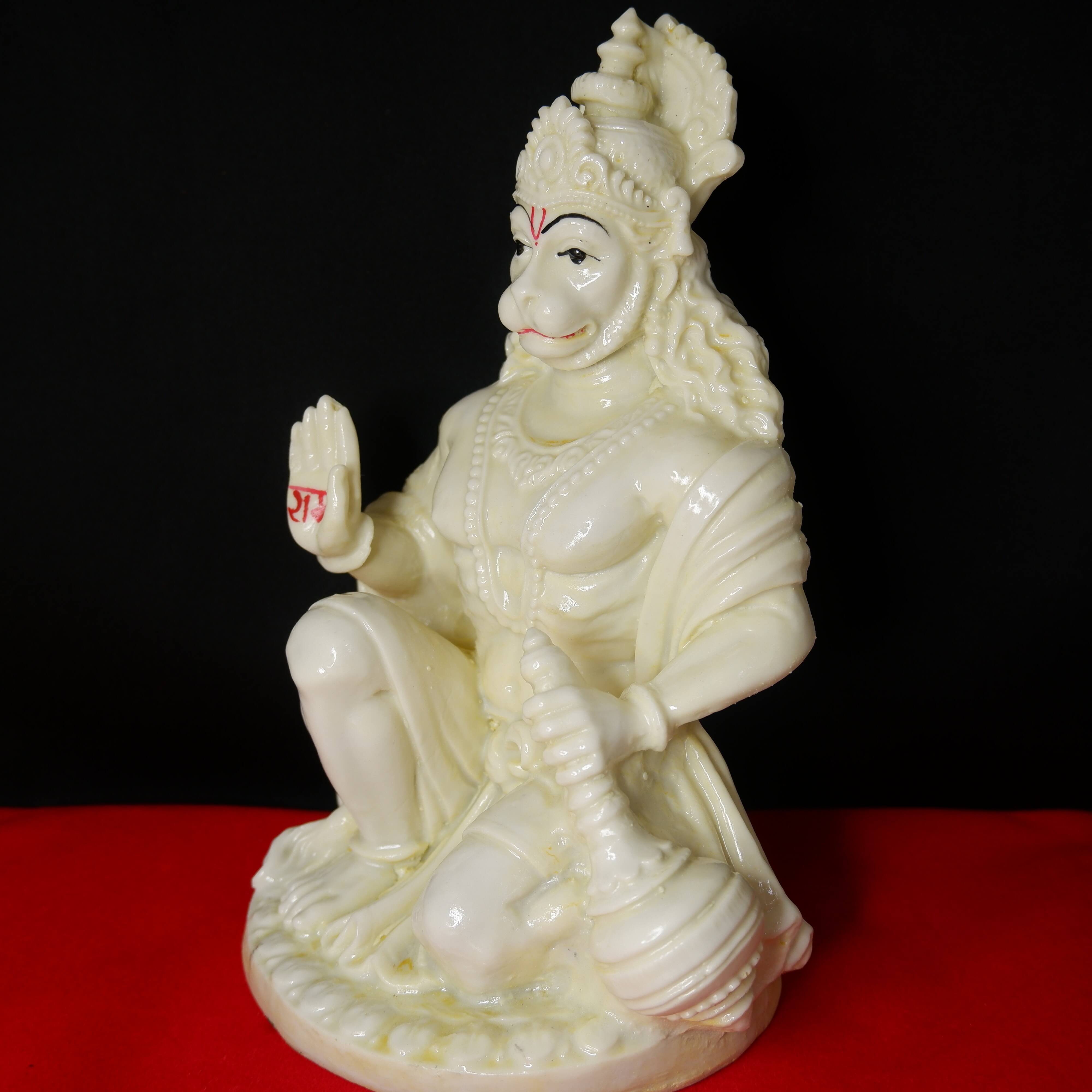 SANATAN  Bajrang Bali Idol (Dust Marble)Bajrang Bali Idol (Dust Marble)