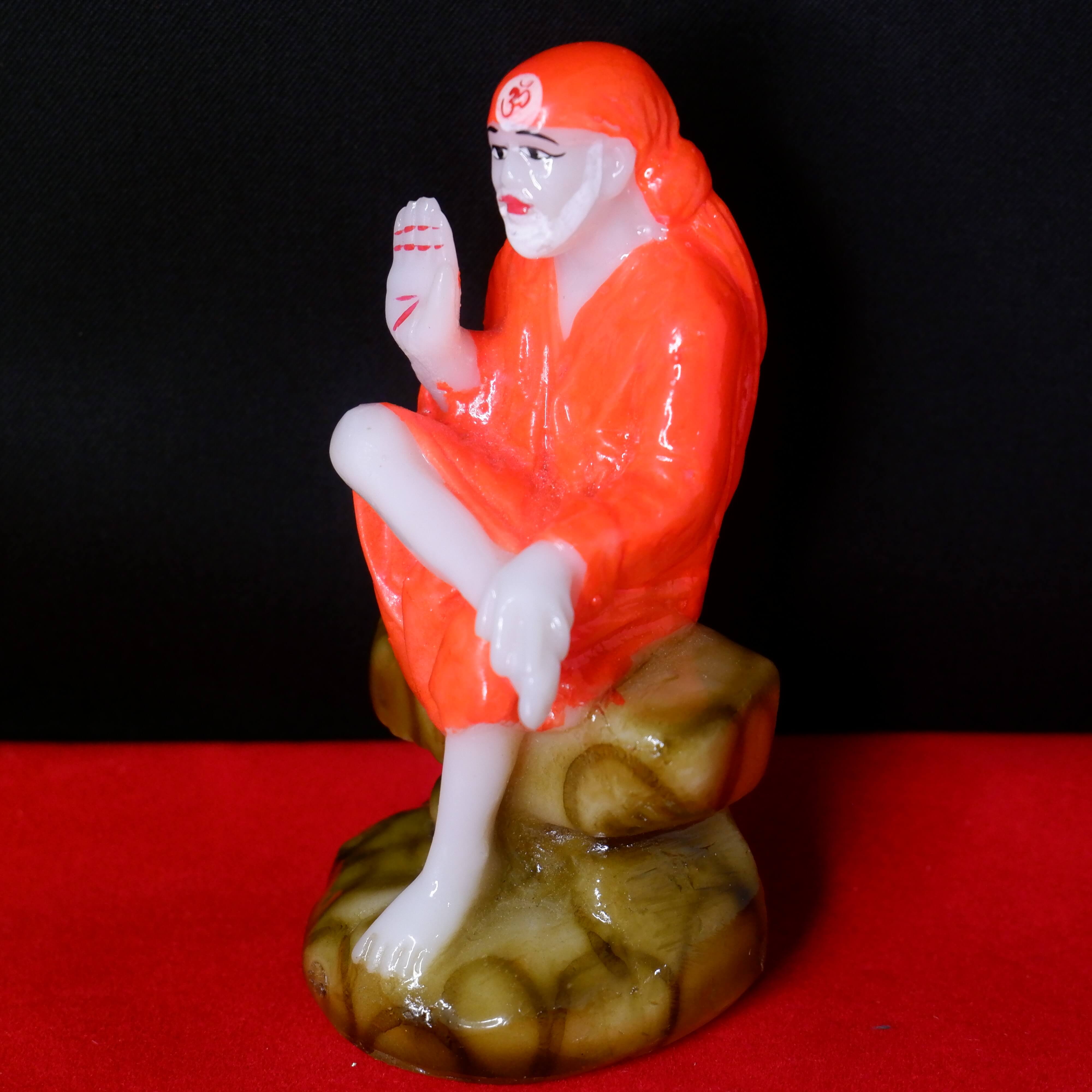 SANATAN  Sai Baba Idol (Dust Marble)
