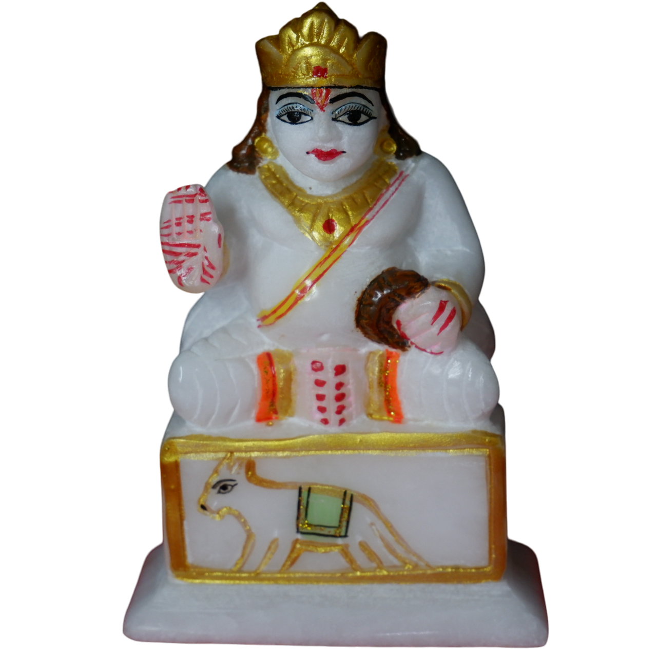 SANATAN  Lord Kuber Idol (Dust Marble)
