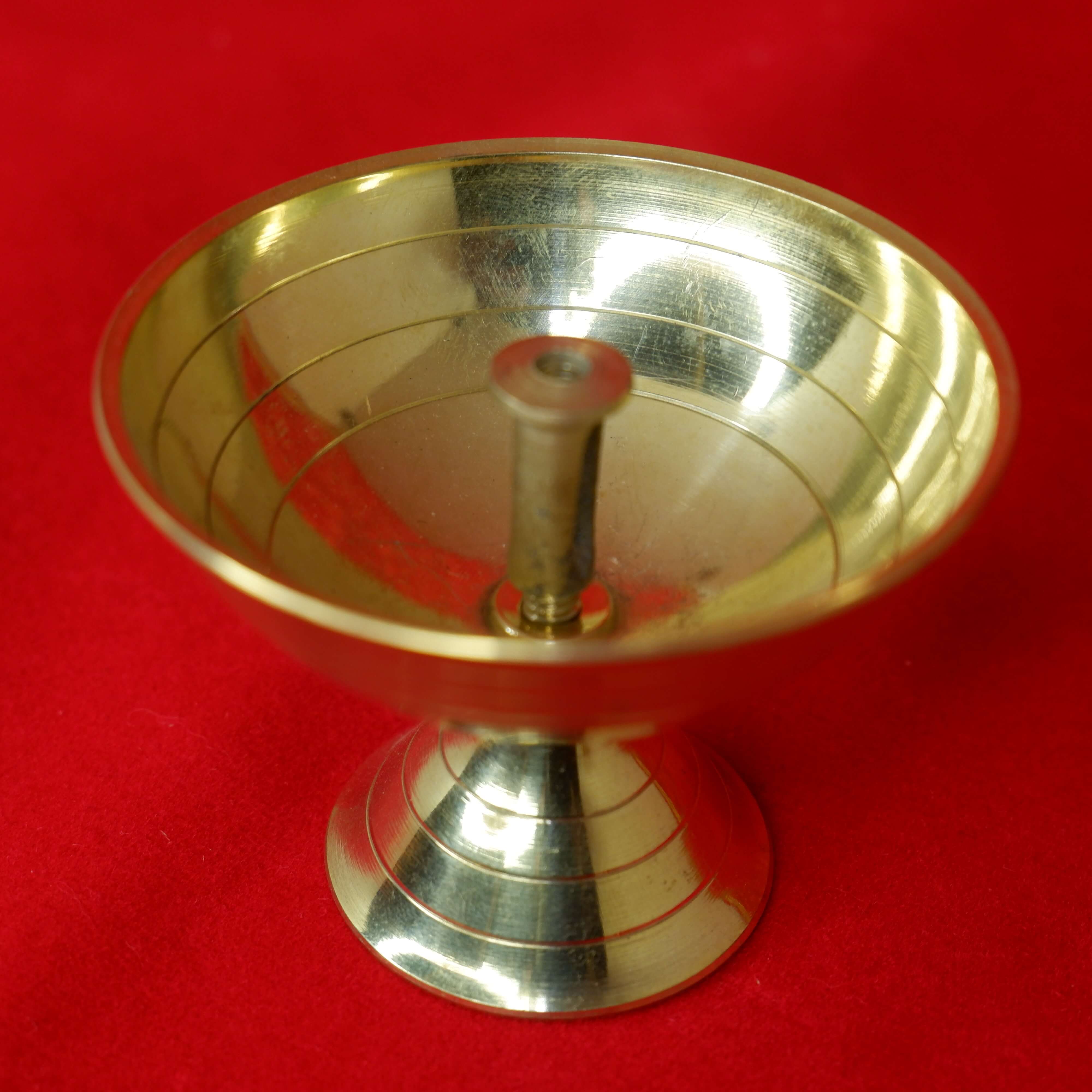 SANATAN  Brass Paro Deepak