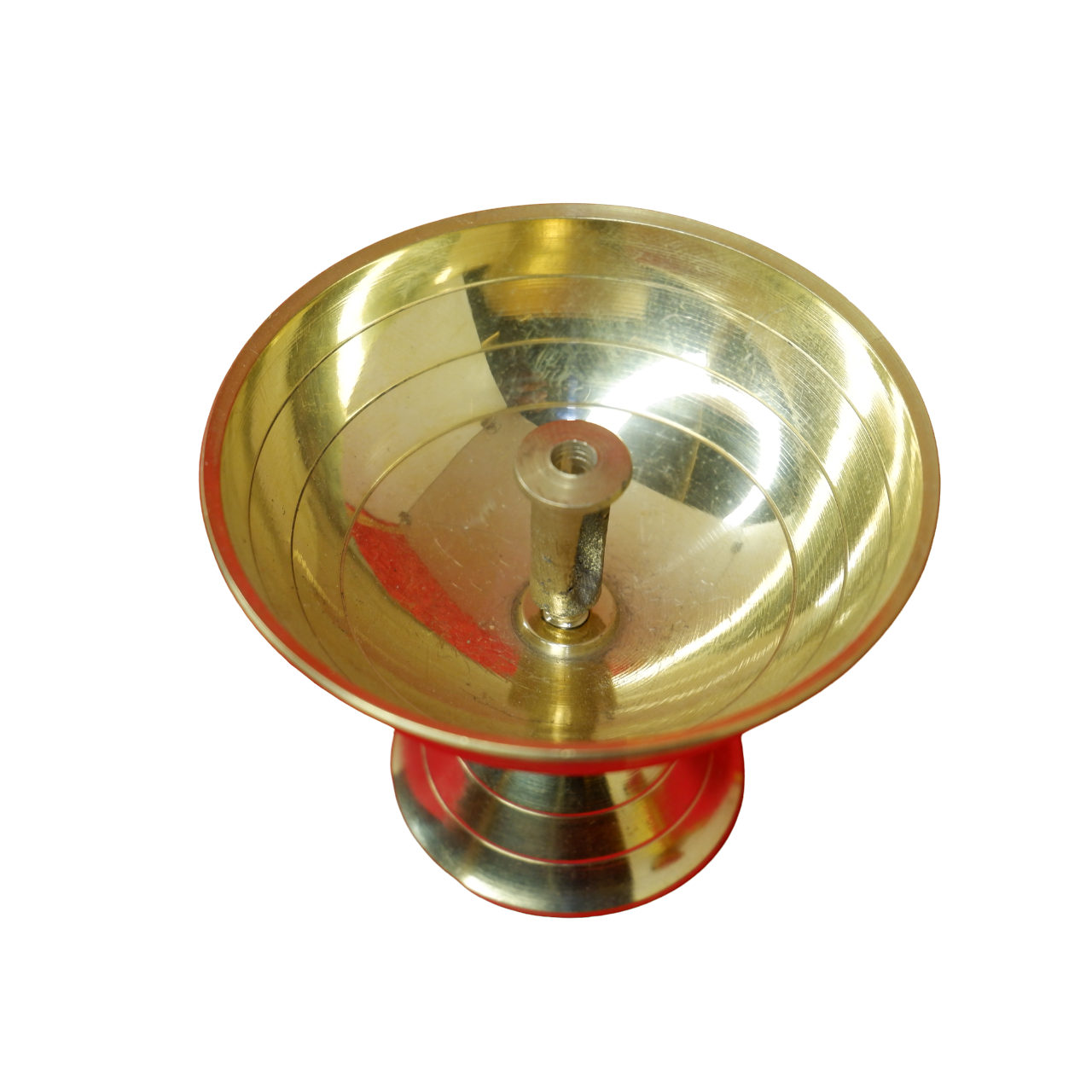 SANATAN  Brass Paro Deepak
