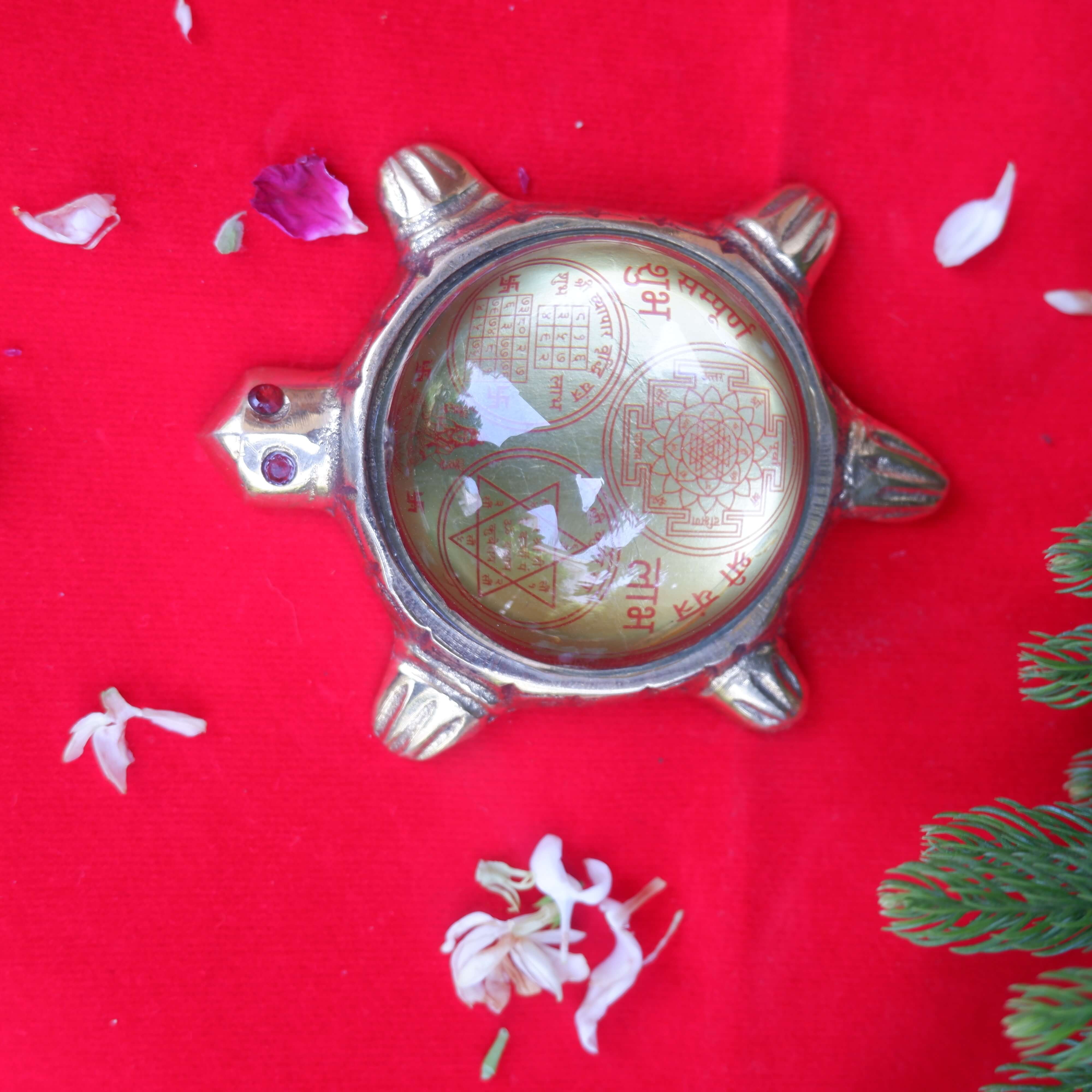 SANATAN  Sampurn Kachua Shree Yantra