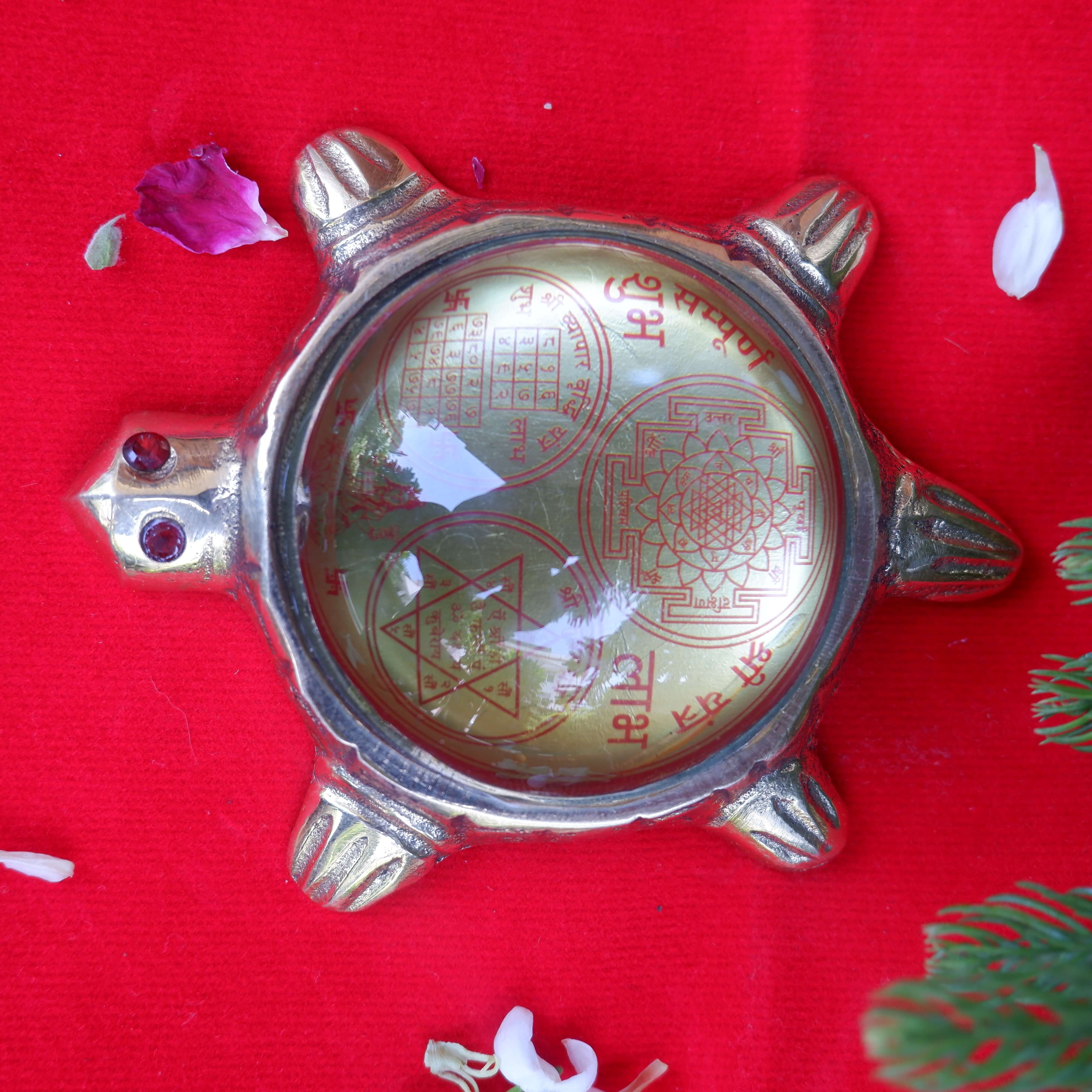 SANATAN   Sampurn Kachua Shree Yantra