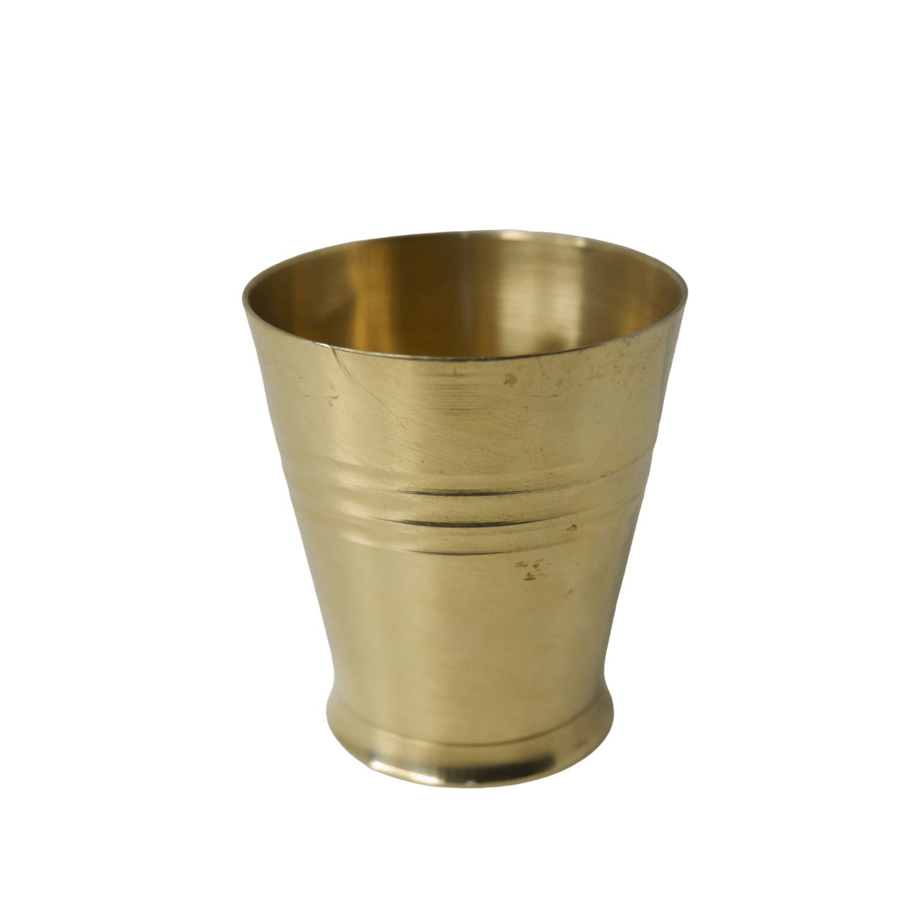 SANATAN Glass brass 3 inch