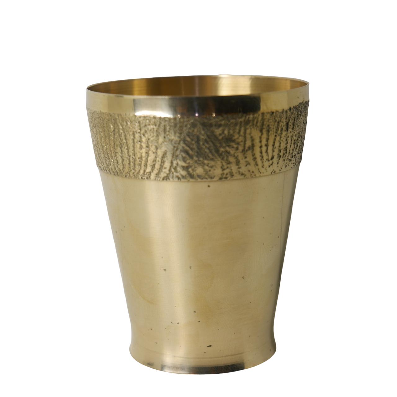 SANATAN Glass brass 3 inch