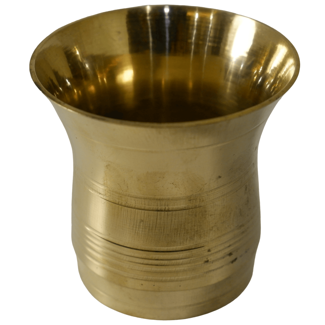 SANATAN Glass pyali brass