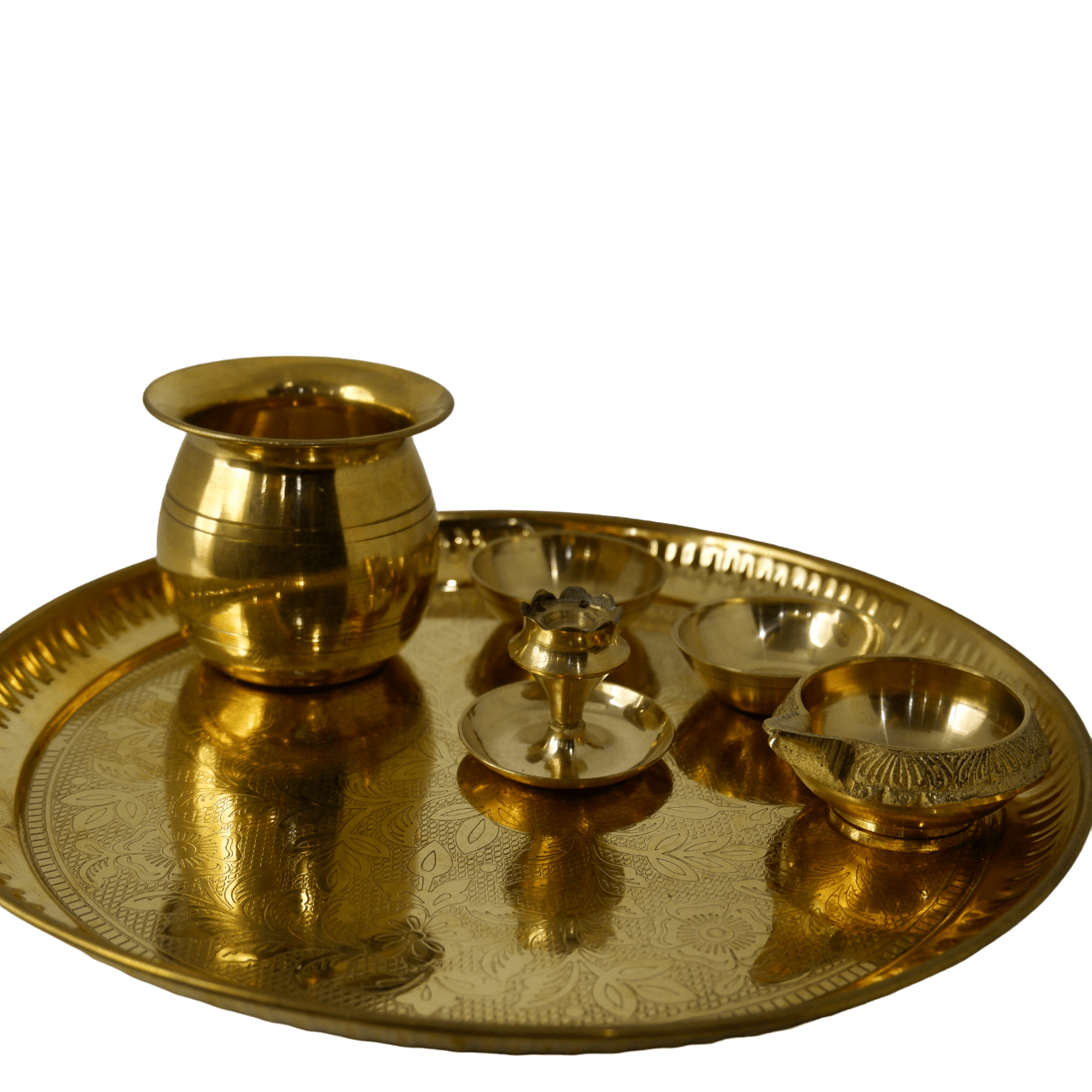 SANATAN Pooja thali phooldan