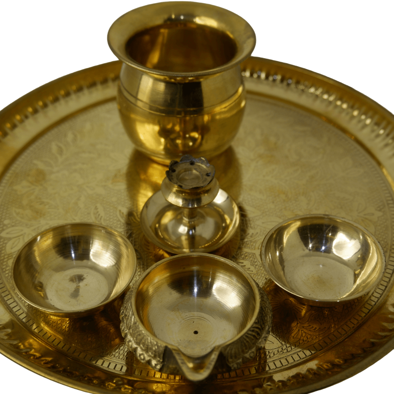 SANATAN  Pooja thali phooldan