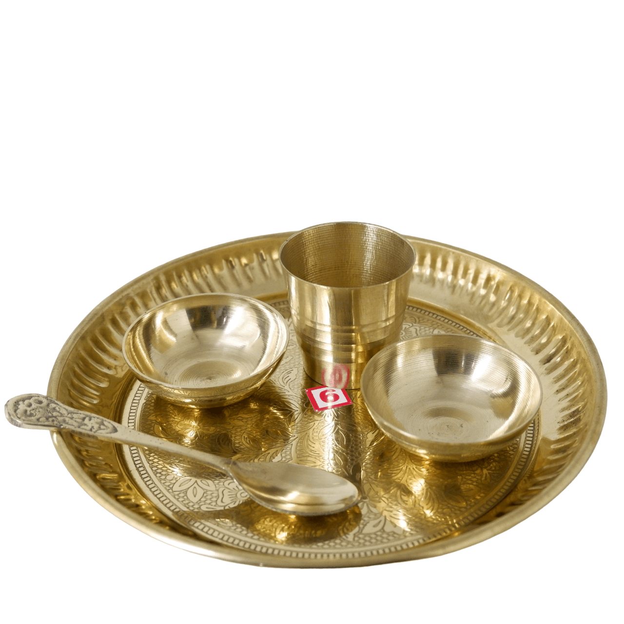 SANATAN  Pooja pintar thali bhari