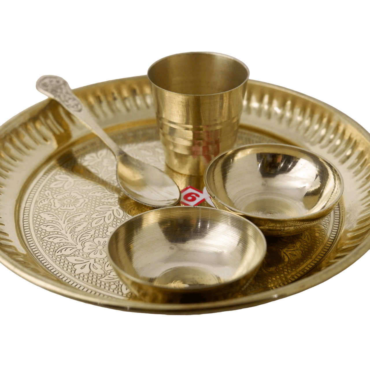 SANATAN  Pooja pintar thali bhari