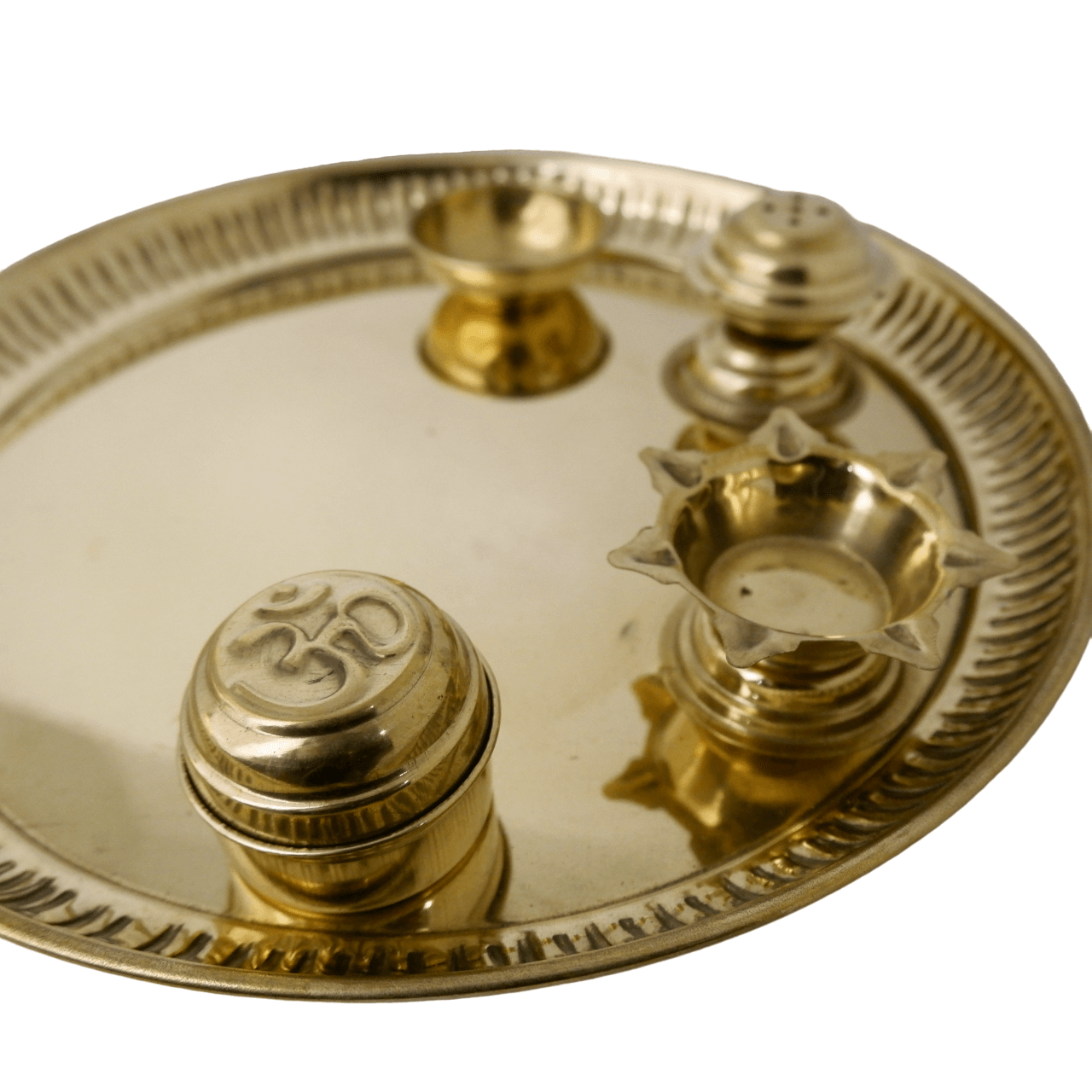 SANATAN  Pooja thali bhari