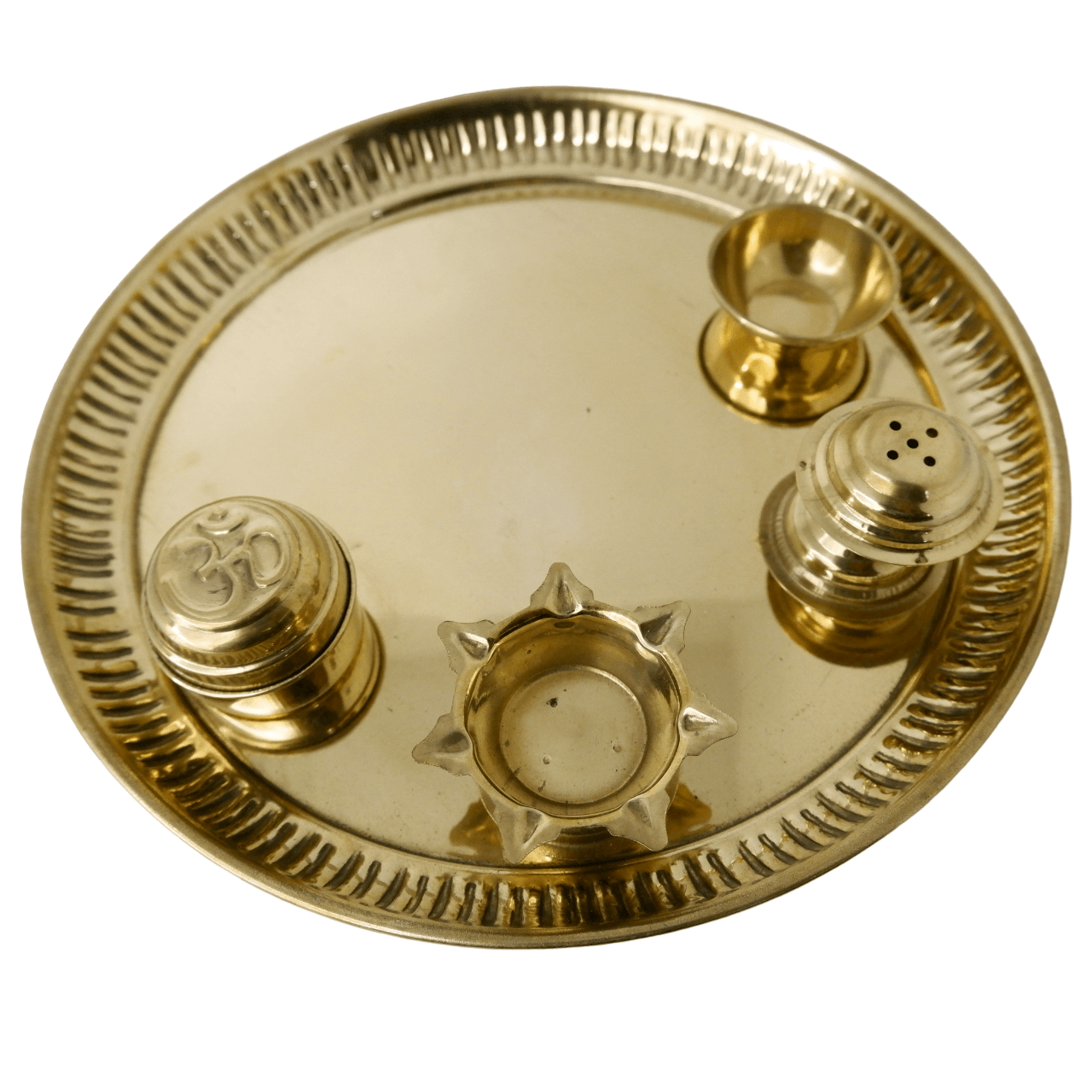 SANATAN  Pooja thali bhari