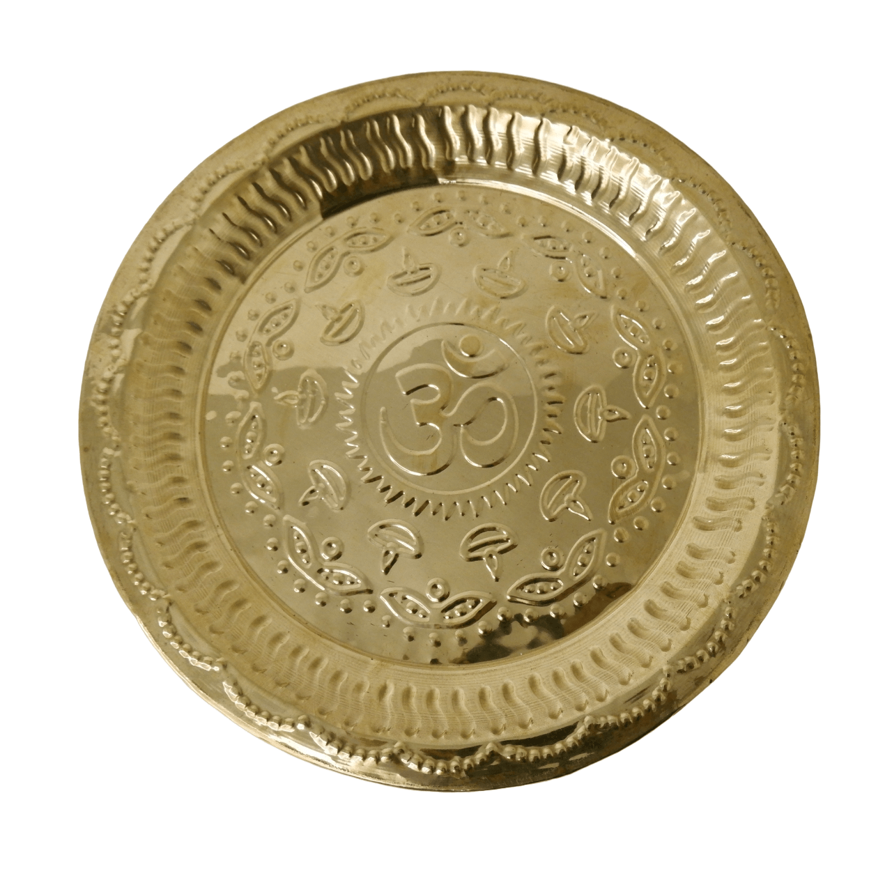 SANATAN  Pooja thali pintar om