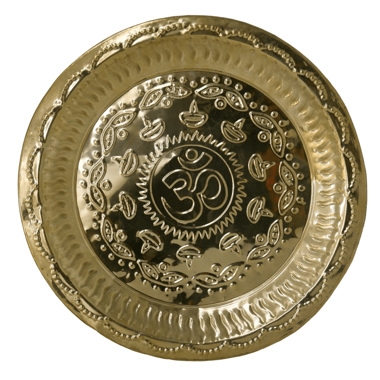 SANATAN  Pooja thali pintar om