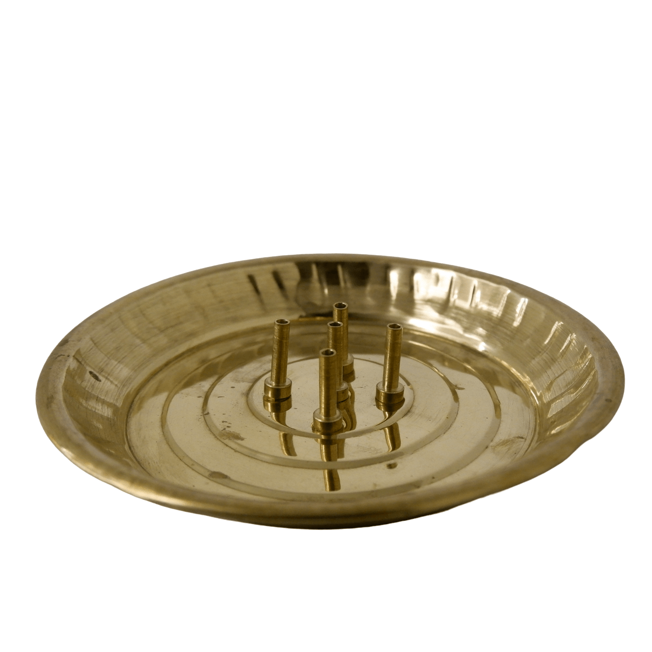 SANATAN  Agar dana plate