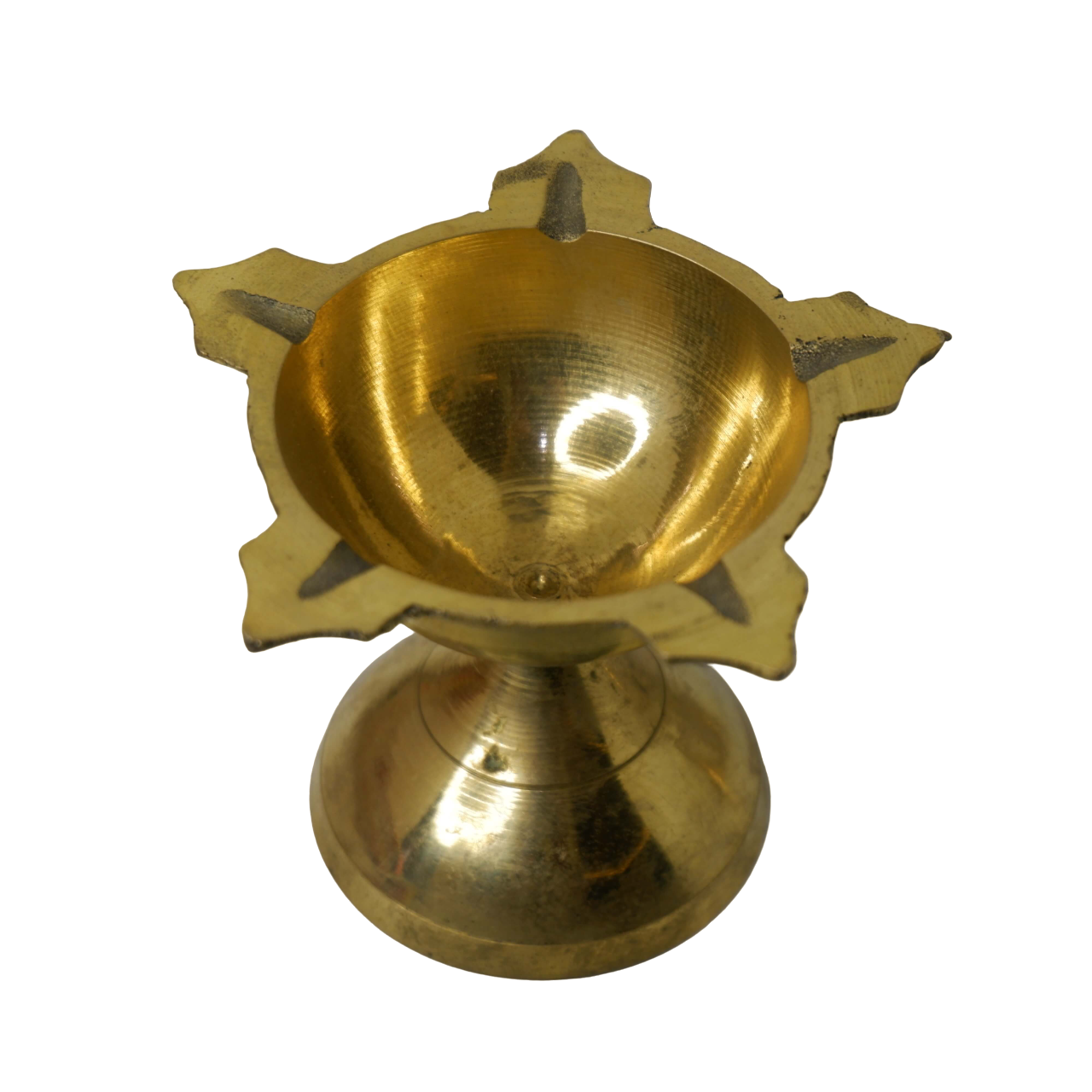 Diya (Brass पीतल)