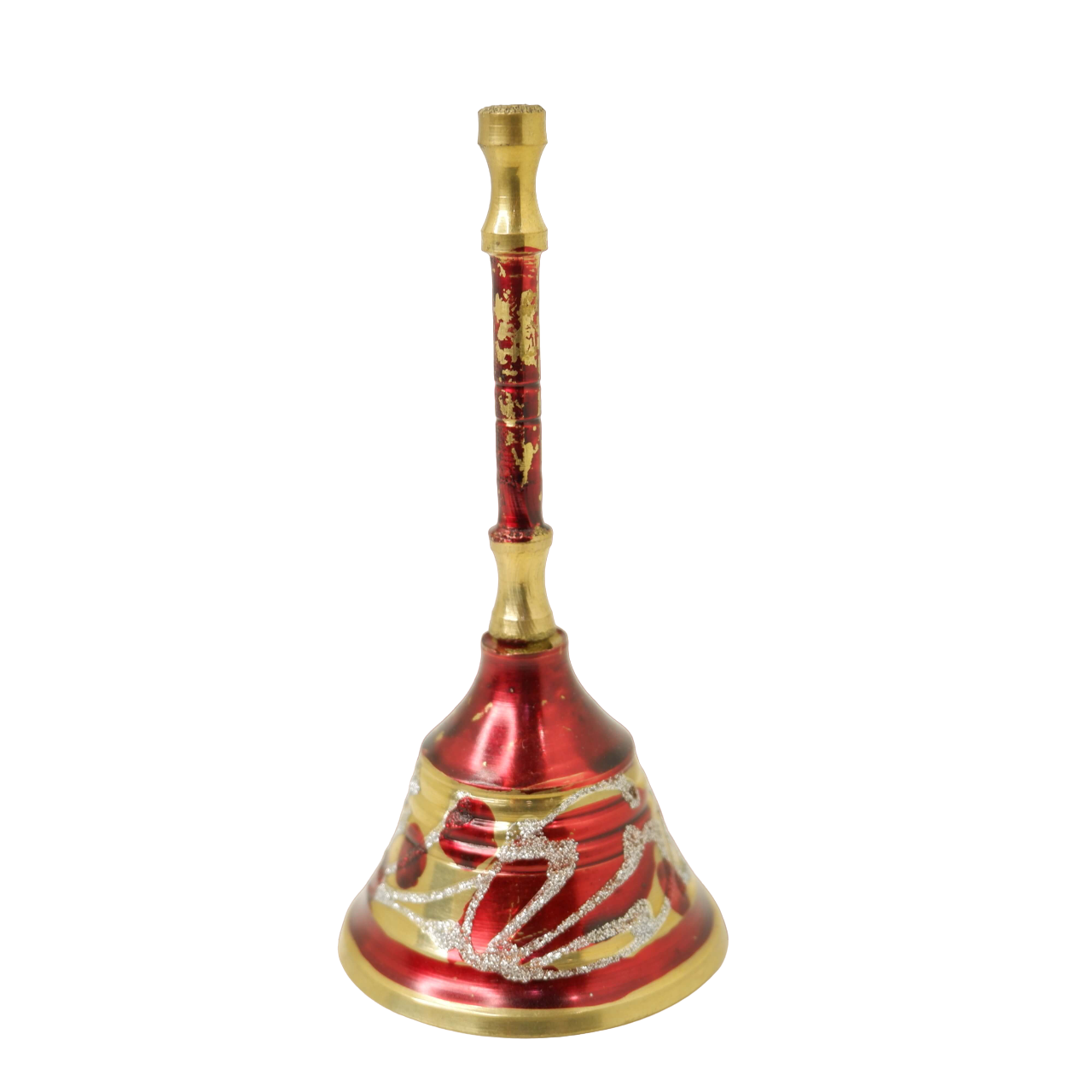 Puja Ghanti (Colourful)