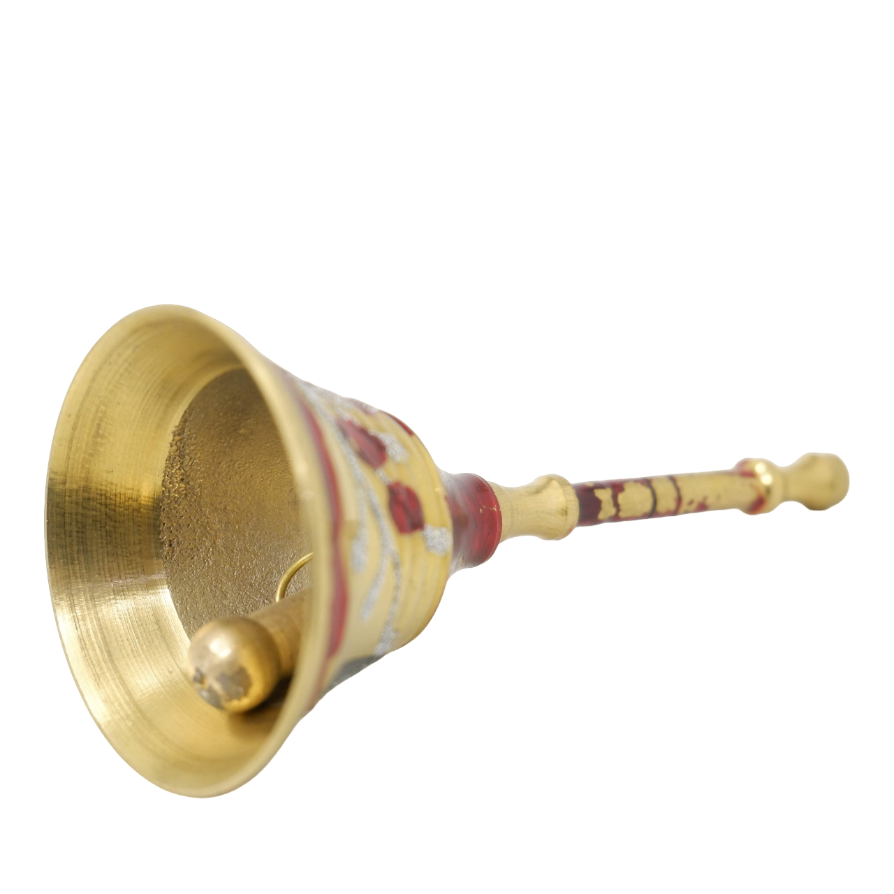 Puja Ghanti (Colourful)