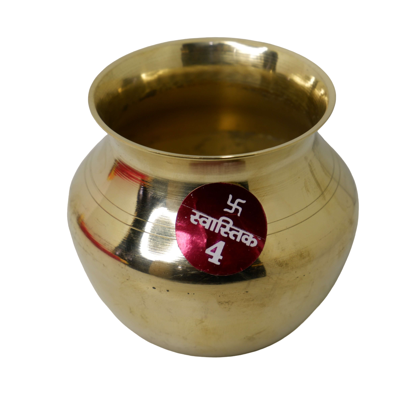 Brass पीतल Pooja Kalash Lota (Big)