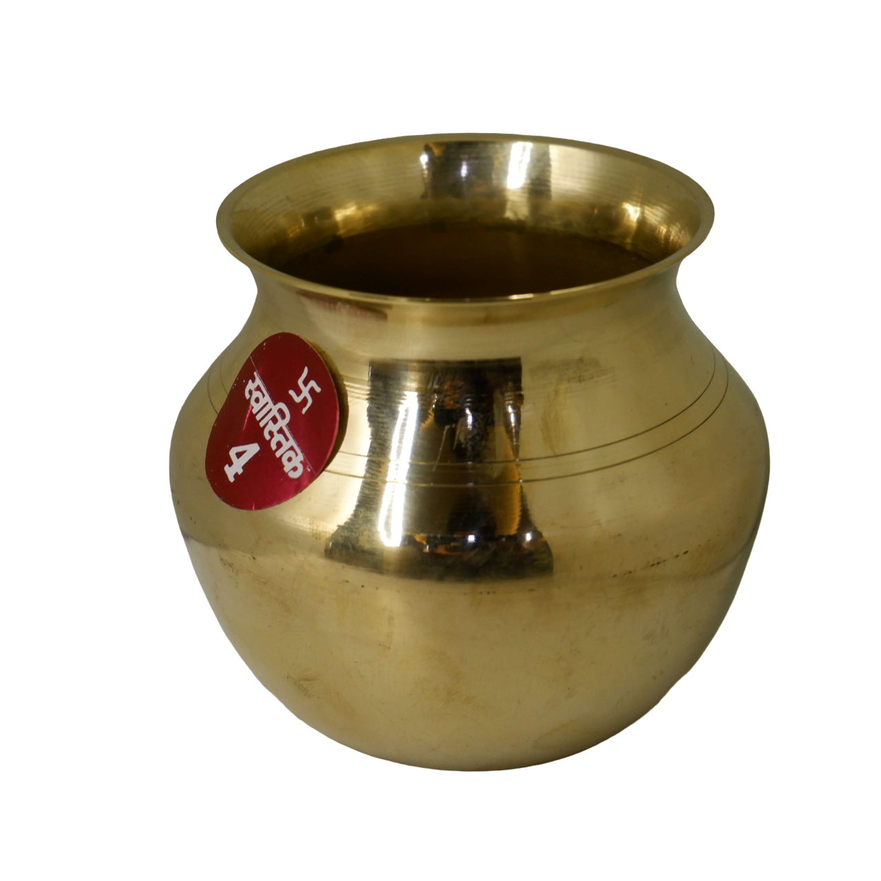 Brass पीतल Pooja Kalash Lota (Big)