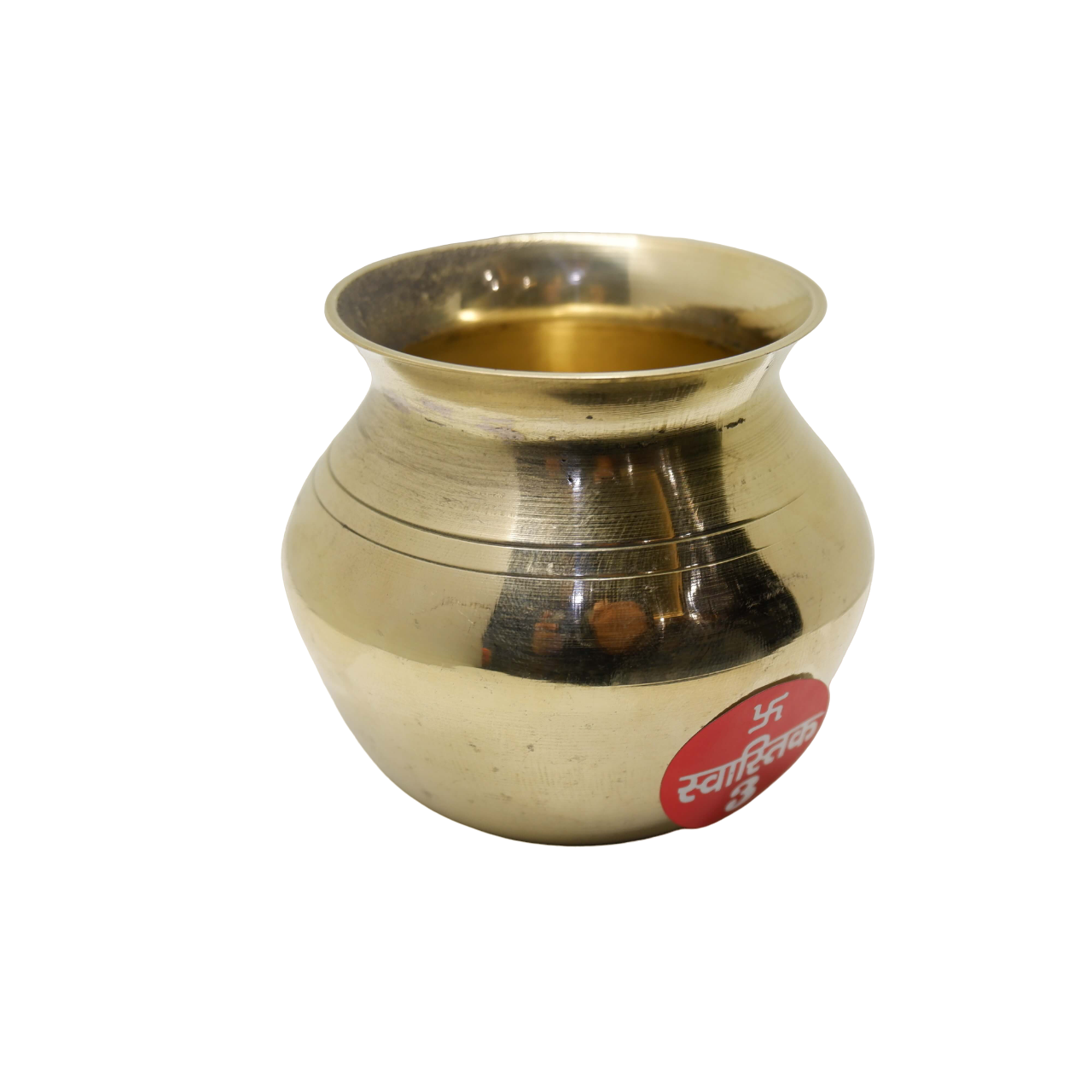 Brass पीतल Pooja Kalash Lota (Small)