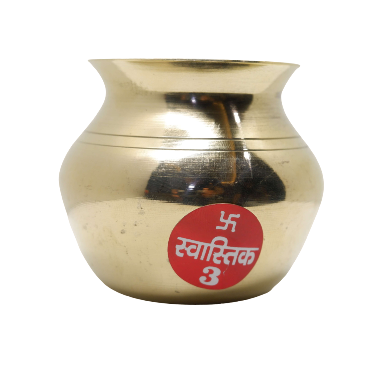 Brass पीतल Pooja Kalash Lota (Small)