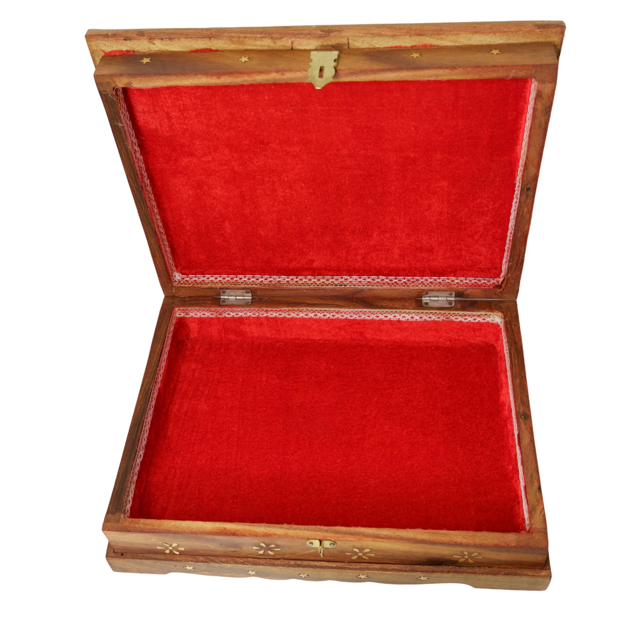 Ramayan & Gita box Foldable Wooden Holy Book Stand