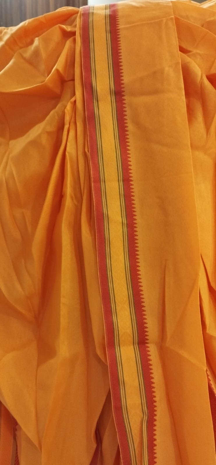 silk cotton dhoti