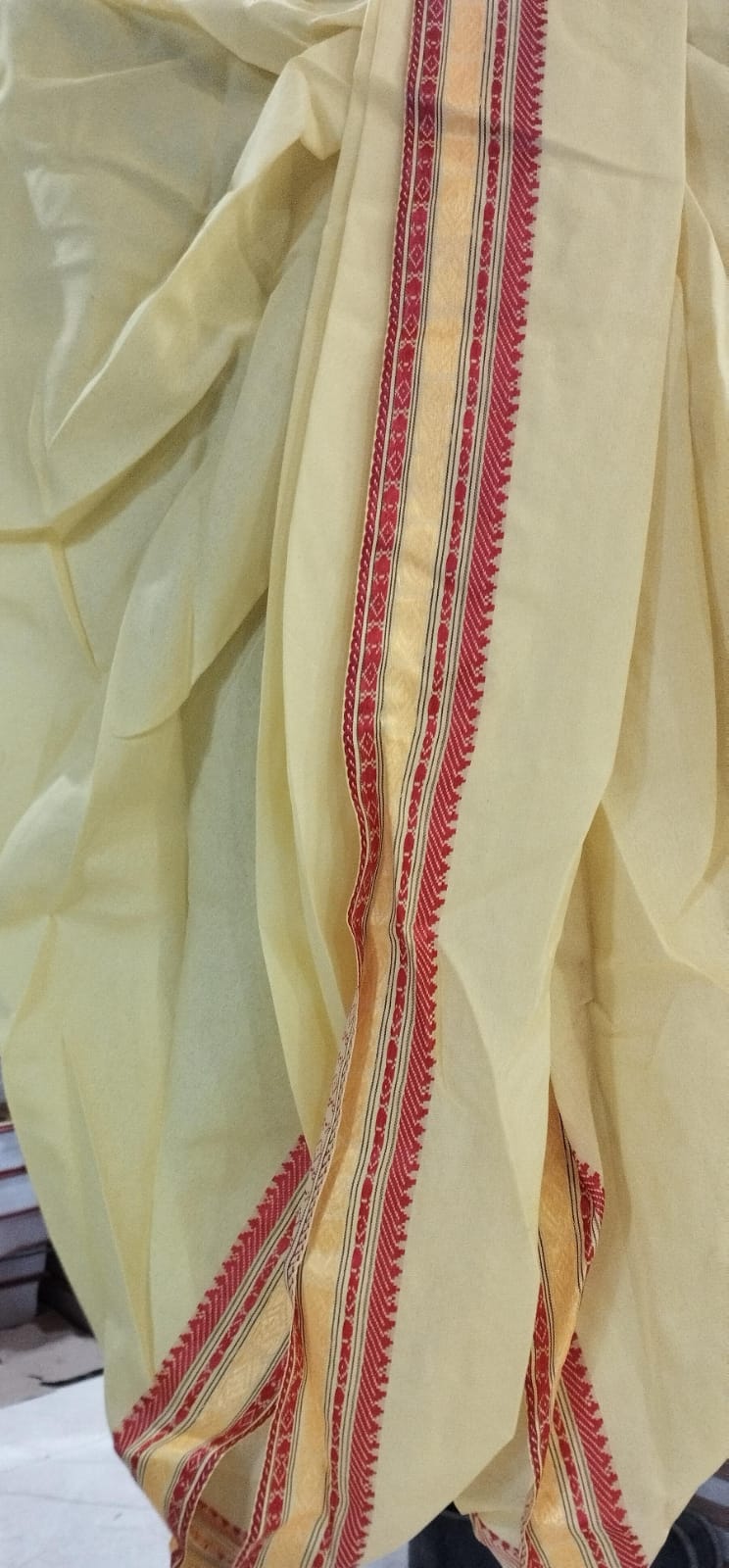 silk cotton dhoti