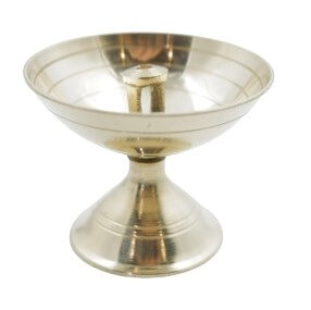 SANATAN  Chandramukhi Deepak (Brass पीतल)