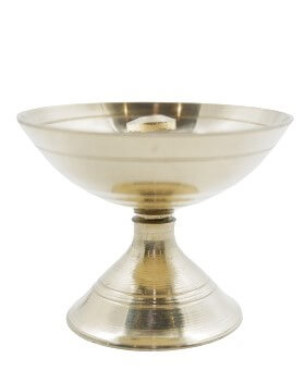 SANATAN  Chandramukhi Deepak (Brass पीतल)