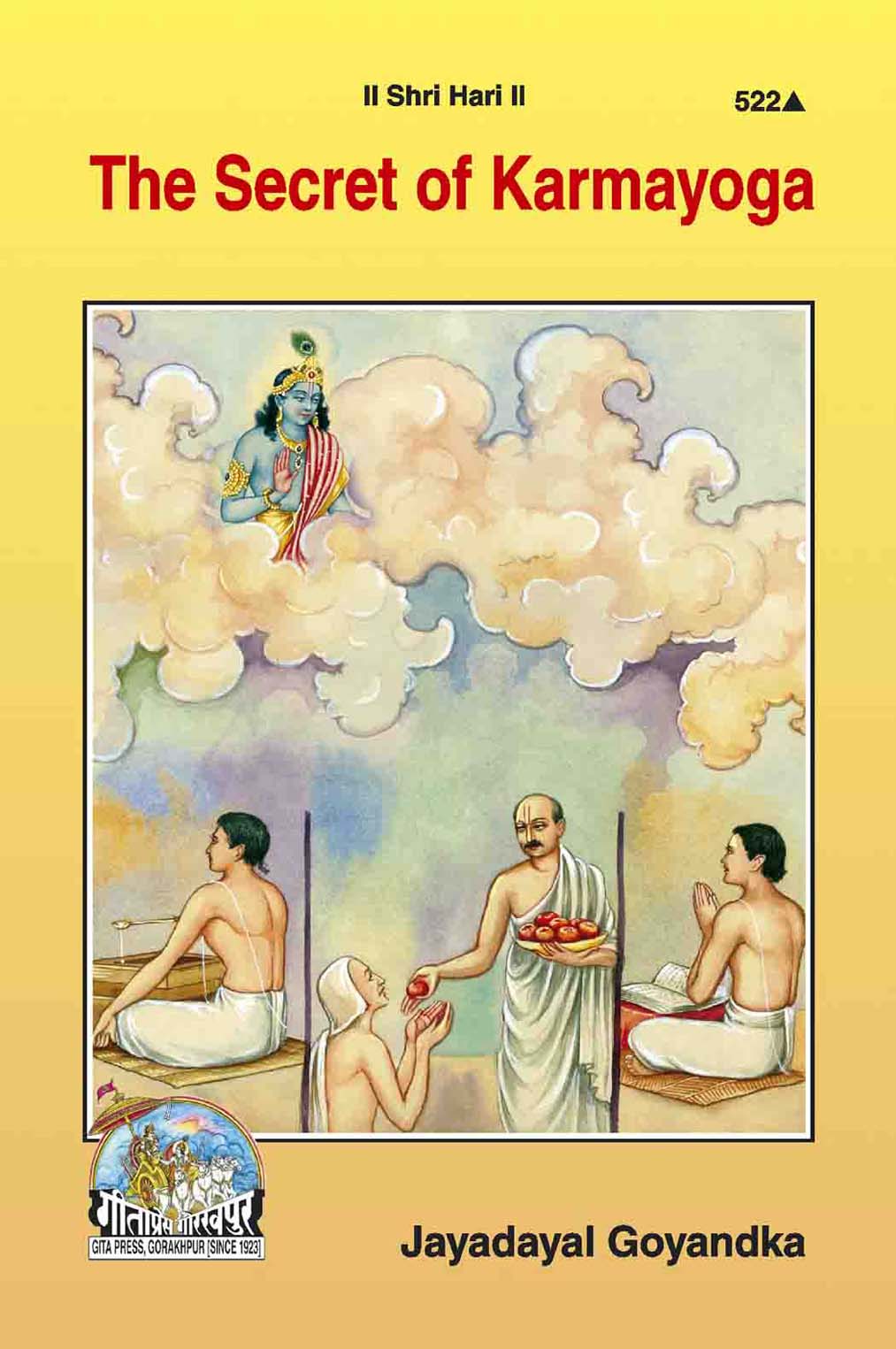 SANATAN  Secret Of Karamyoga (English) by Gita Press