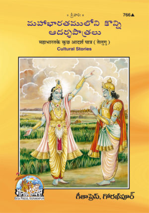 SANATAN Mahabharat Ke Kuch Adarsh Patra (Telugu) by Gita Press