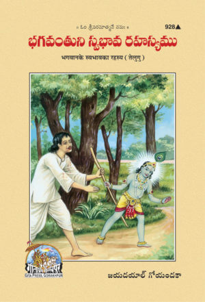 SANTAN Bhagawan ke Swabhaav ka Rahasya (Telugu) by Gita Press