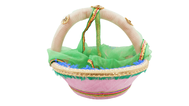 SANATAN  Laddu gopal basket