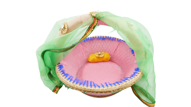 SANATAN  Laddu gopal basket