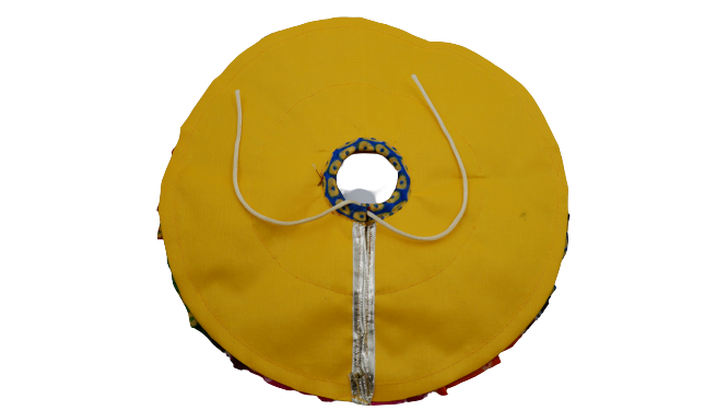 SANATAN Laddu Gopal Chunari Print Poshak