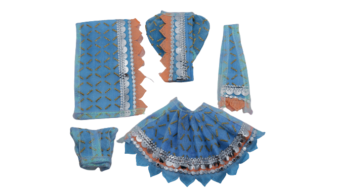 SANATAN   Radha Krishna set Poshak