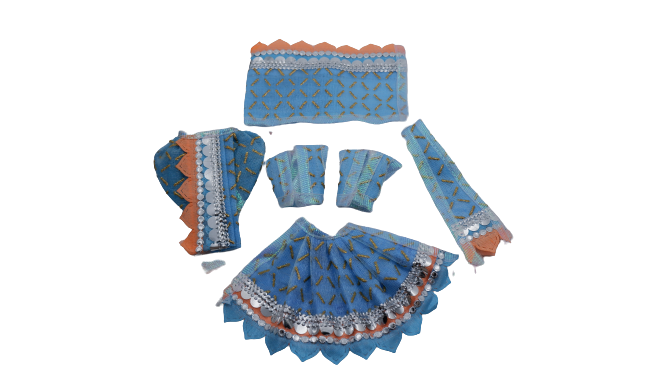 SANATAN    Radha Krishna set Poshak