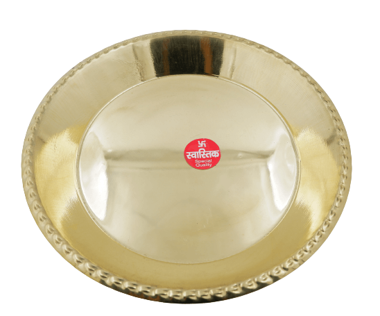 SANATAN  Pital (Brass) Paraat
