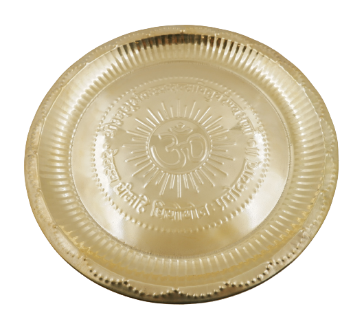 SANATAN  Pooja Thaali (Om design)