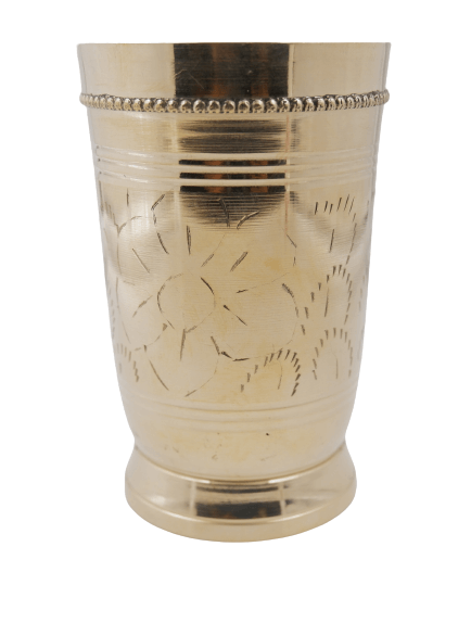 SANATAN  Brass Glass