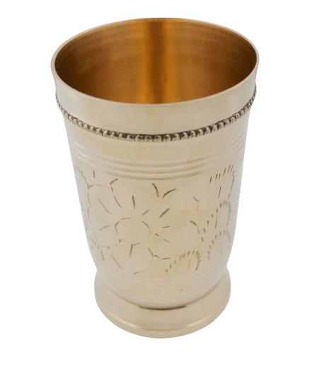 SANATAN  Brass Glass