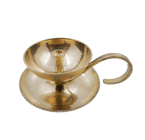SANATAN  Brass Sampat Diya