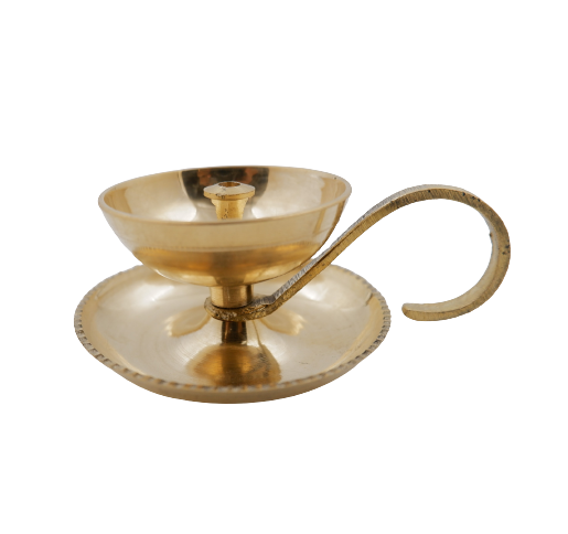 SANATAN  Brass Sampat Diya